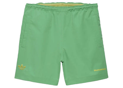 adidas Pharrell Williams Woven Shorts (Gender Neutral) Semi Screaming Green