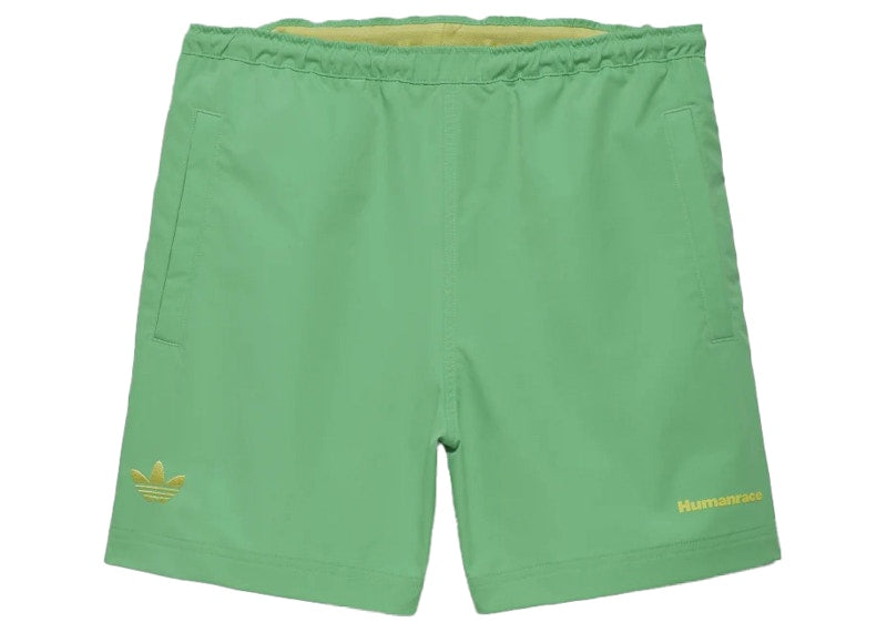 adidas Pharrell Williams Woven Shorts (Gender Neutral) Semi Screaming Green