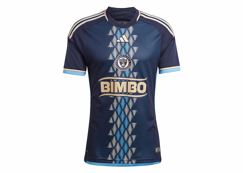 adidas Philadelphia Union 24/25 Home Authentic Jersey Night Navy