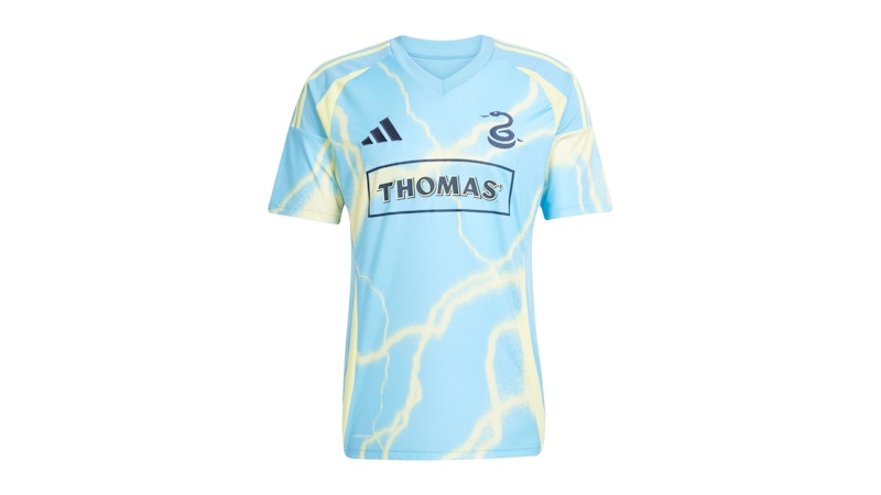 adidas Philadelphia Union 25/26 Away Jersey Semi Blue Burst
