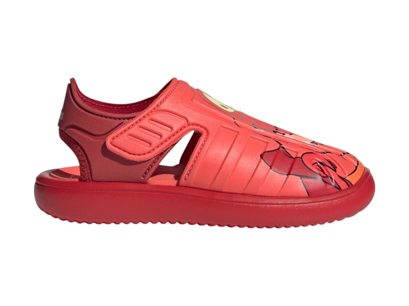 adidas Pixar Water Sandal Disney Better Scarlet Cloud White (PS)