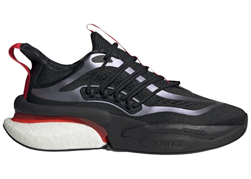 adidas Planet Z Alphaboost V1 Core Black Solar Red Better Scarlet