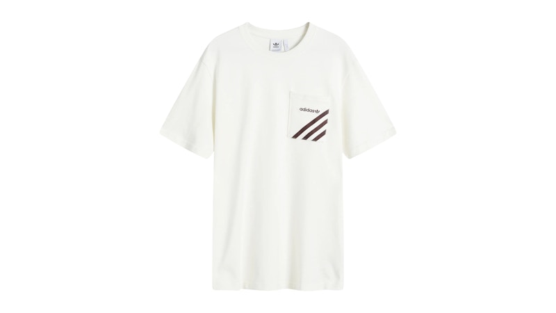 adidas Pocket T-shirt Cloud White