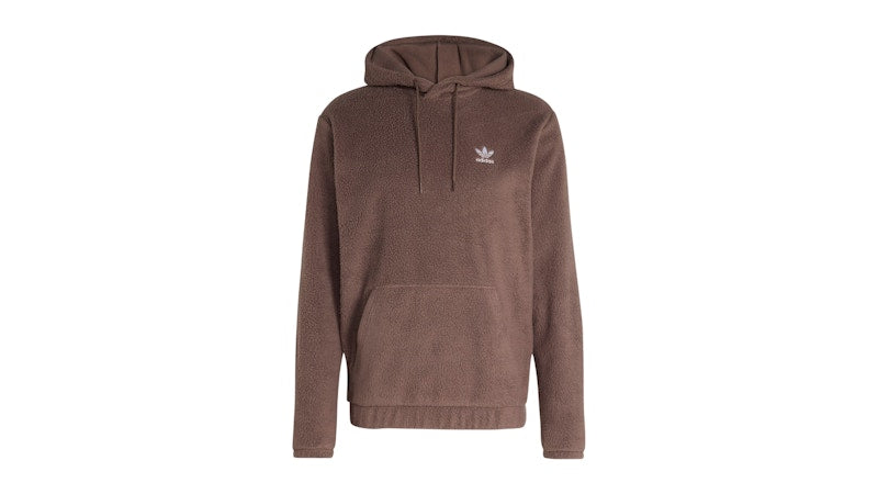 adidas Polar Fleece Hoodie Earth Strata