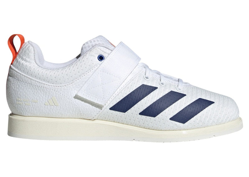 adidas Powerlift 5 Cloud White Dark Blue Royal Blue