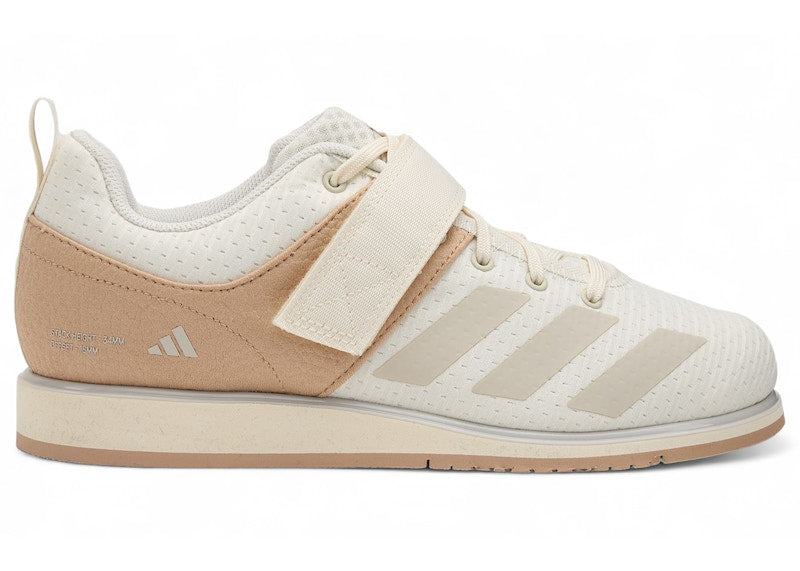 adidas Powerlift 5 Off White Warm Sandstone