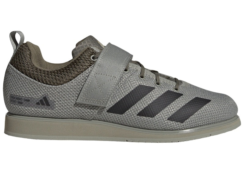adidas Powerlift 5 Silver Pebble Core Black Olive Strata