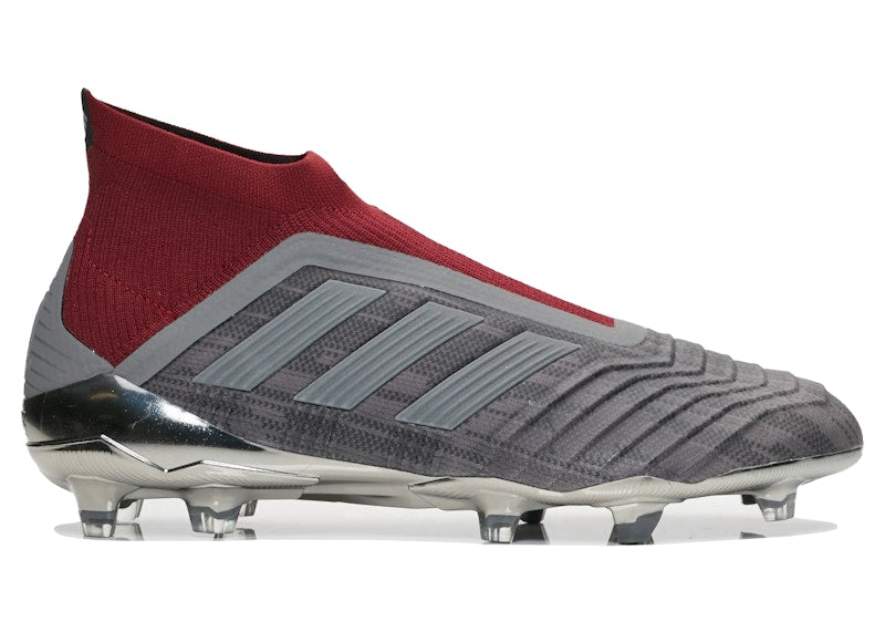 adidas Predator 18+ FG Paul Pogba Iron Metallic