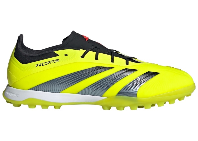 adidas Predator 24 Elite Turf Team Solar Yellow Core Black Solar Red