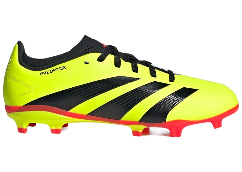 adidas Predator 24 League FG Team Solar Yellow Core Black Solar Red (GS)