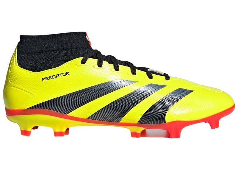 adidas Predator 24 League FG Team Solar Yellow Core Black Solar Red