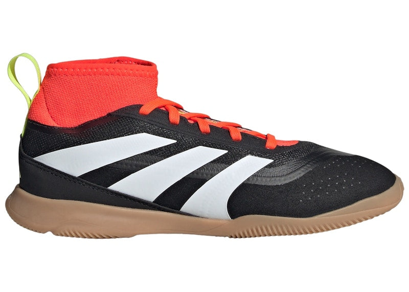 adidas Predator 24 League Indoor Core Black Cloud White Solar Red (GS)