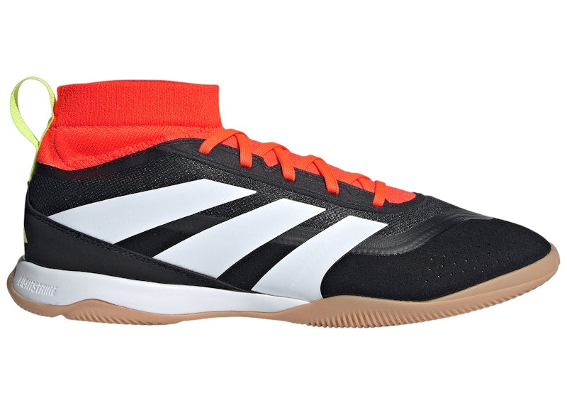 adidas Predator 24 League Indoor Core Black Cloud White Solar Red