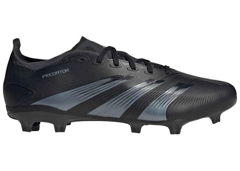 adidas Predator 24 League Low FG Core Black Carbon