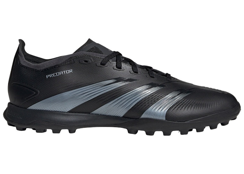 adidas Predator 24 League Low Turf Core Black Carbon