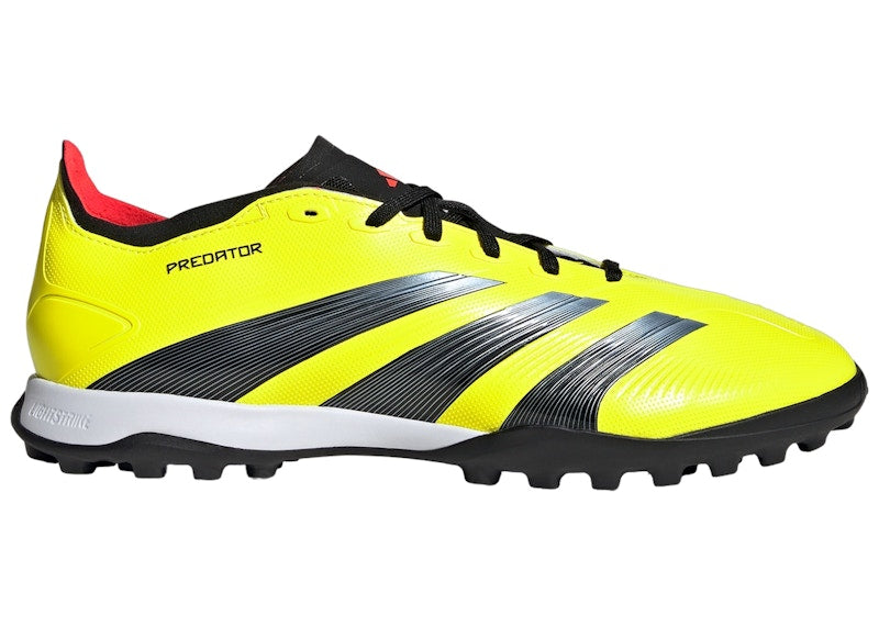 adidas Predator 24 League Low Turf Team Solar Yellow Core Black Solar Red