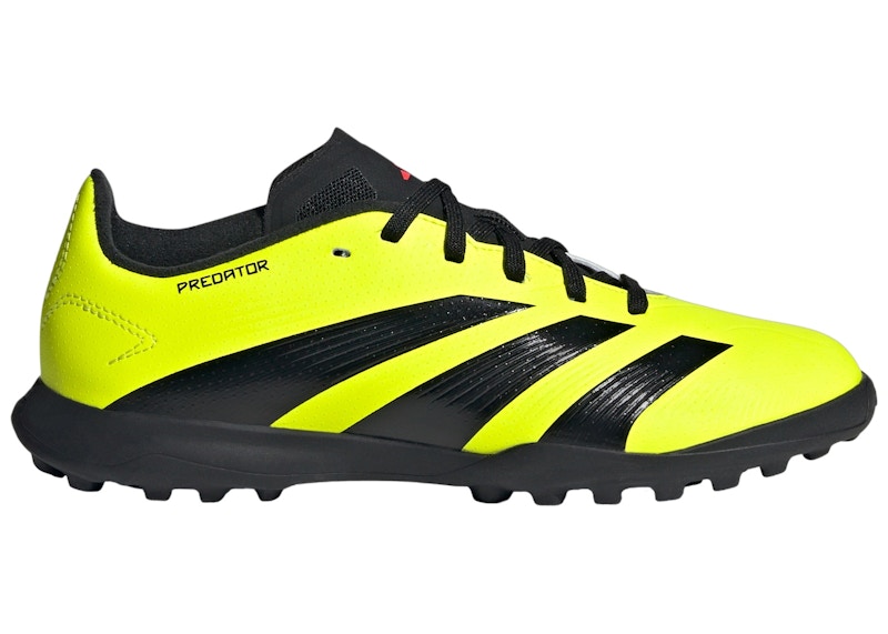 adidas Predator 24 League Turf Team Solar Yellow Core Black Solar Red (GS)