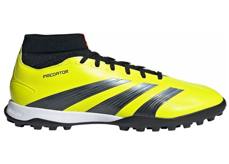 adidas Predator 24 League Turf Team Solar Yellow Core Black Solar Red