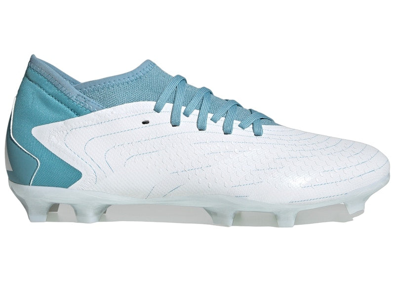 adidas Predator Accuracy.3 FG Cloud White Grey Preloved Blue