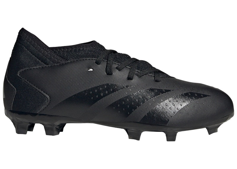 adidas Predator Accuracy.3 FG Core Black Cloud White (GS)