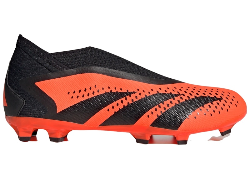 adidas Predator Accuracy.3 Laceless FG Team Solar Orange Core Black