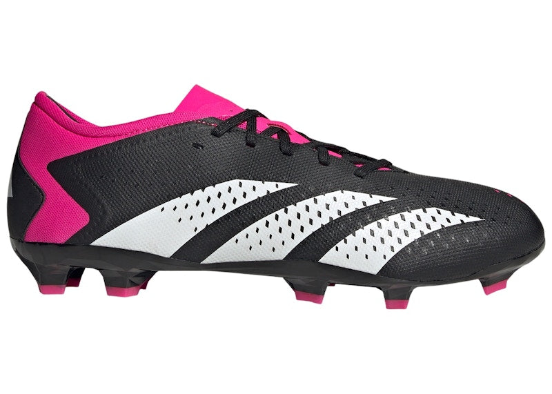 adidas Predator Accuracy.3 Low FG Core Black Cloud White Team Shock Pink