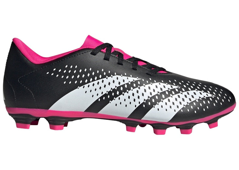 adidas Predator Accuracy.4 Flexible Ground Core Black Cloud White Team Shock Pink