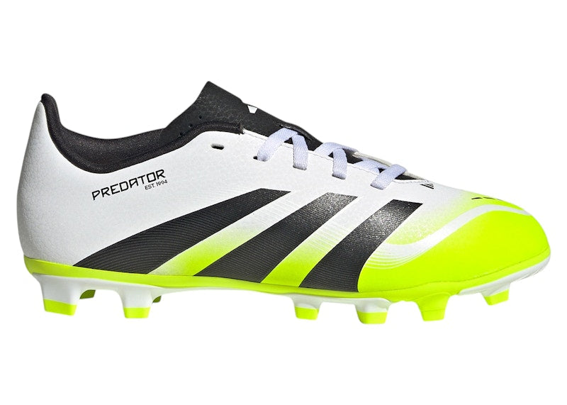 adidas Predator Club FG/MG Cloud White Core Black Lucid Lemon (GS)