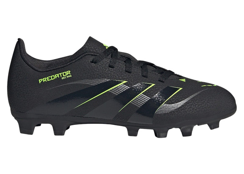 adidas Predator Club FG/MG Core Black Carbon Lucid Lemon (GS)