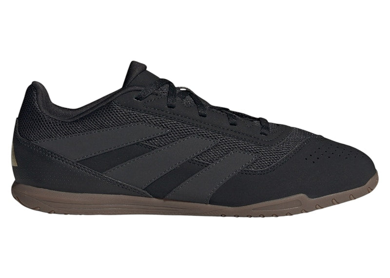 adidas Predator Club Indoor Sala Core Black Carbon Gold Metallic