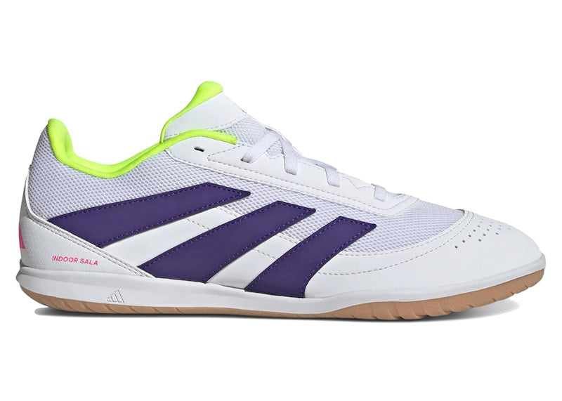 adidas Predator Club Indoor Sala White Purple