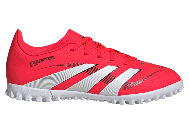 adidas Predator Club Turf Lucid Red Cloud White Core Black (GS)