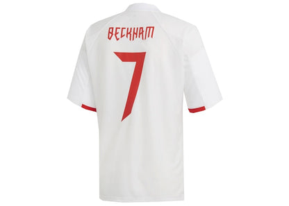 adidas Predator David Beckham Jersey White/Clear Grey