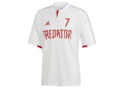 adidas Predator David Beckham Jersey White/Clear Grey