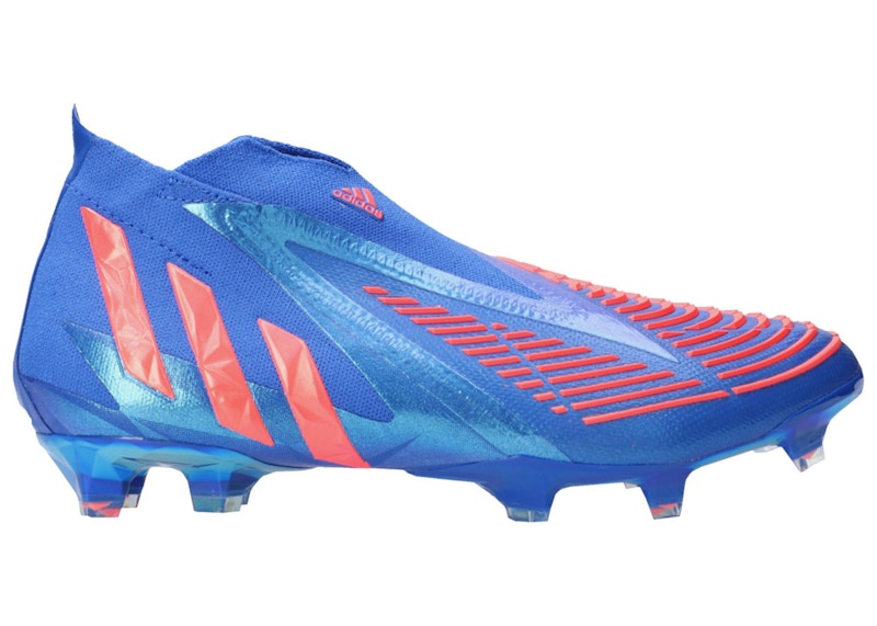 adidas Predator Edge+ FG Hi-Res Blue Turbo