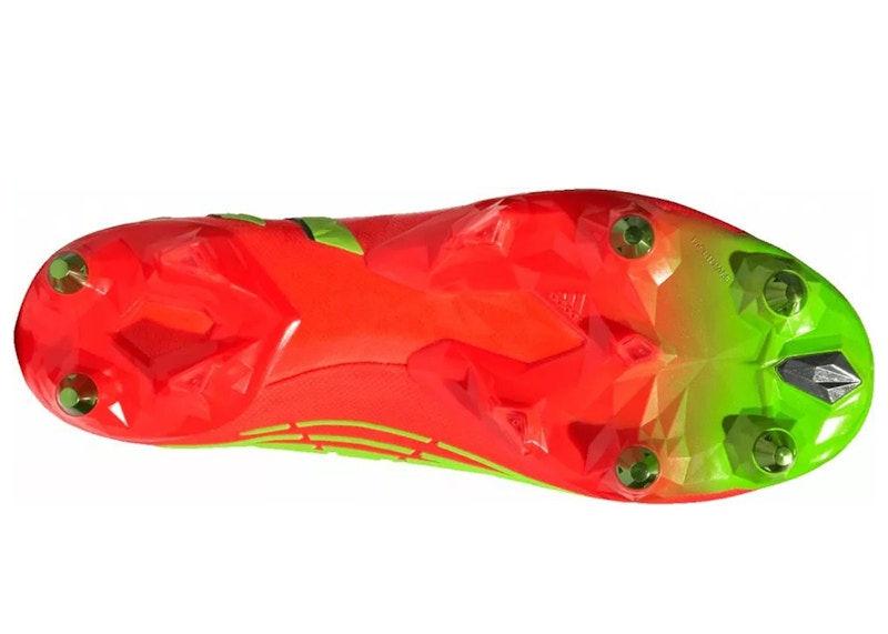 adidas Predator Edge.1 Low SG Solar Red Solar Green