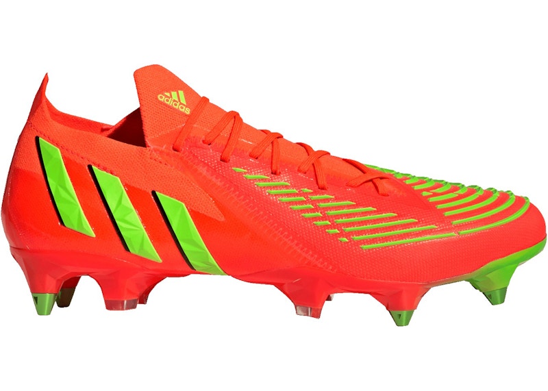 adidas Predator Edge.1 Low SG Solar Red Solar Green