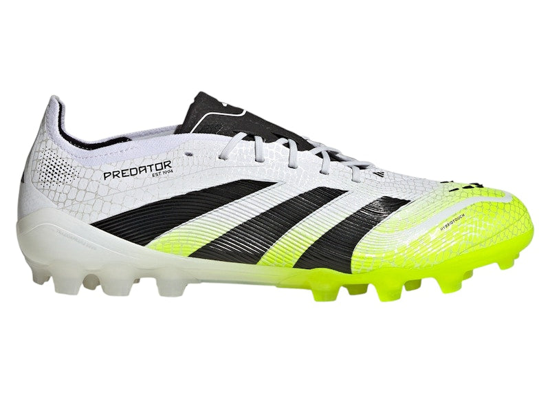 adidas Predator Elite 2G/3G AG Cloud White Core Black Lucid Lemon