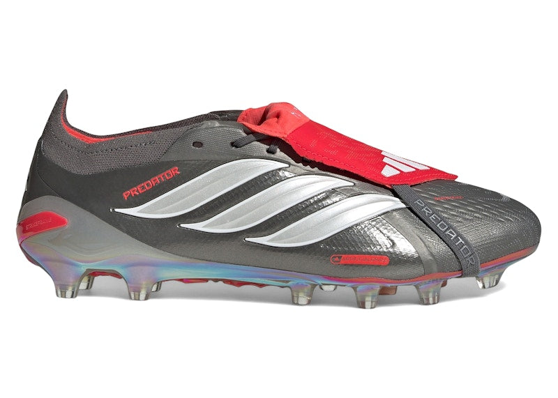 adidas Predator Elite Fold-Over Tongue AG Finishers Steel Pack