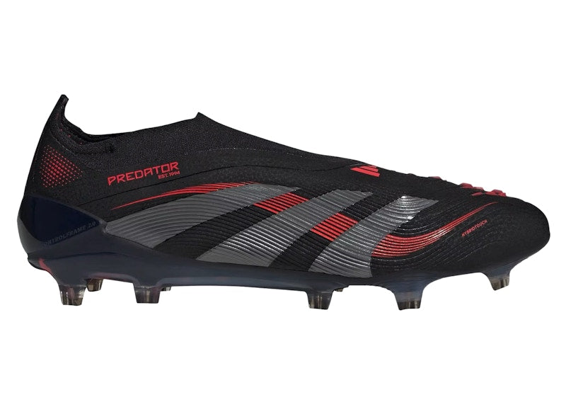 adidas Predator Elite Laceless FG Stealth Victory Pack