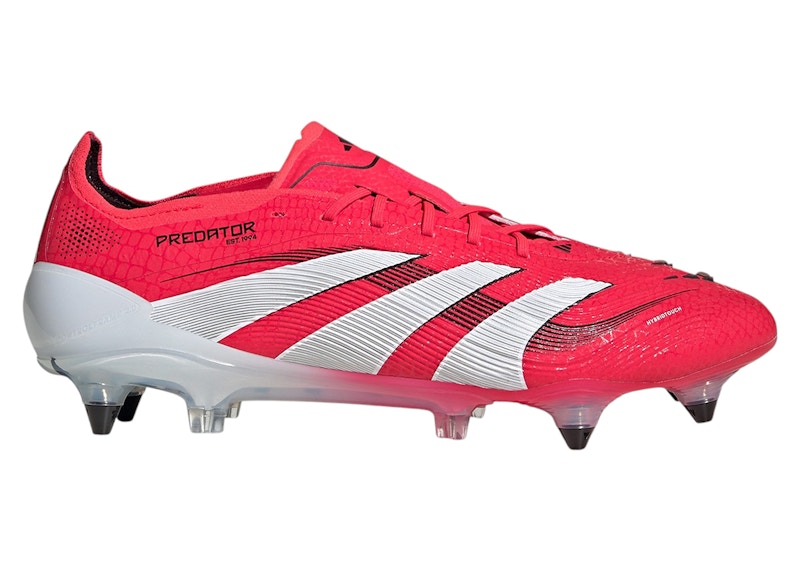 adidas Predator Elite SG Lucid Red Cloud White Core Black