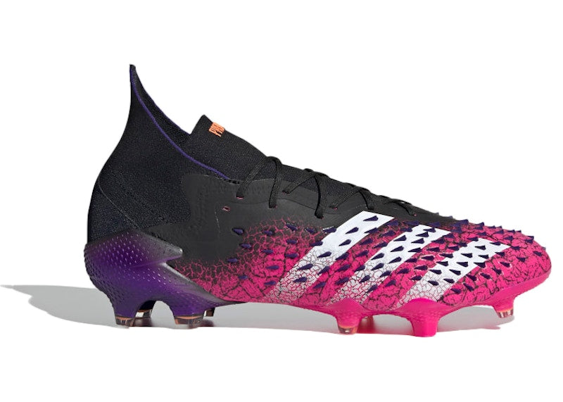 adidas Predator Freak 1 FG Demonskin Black Shock Pink