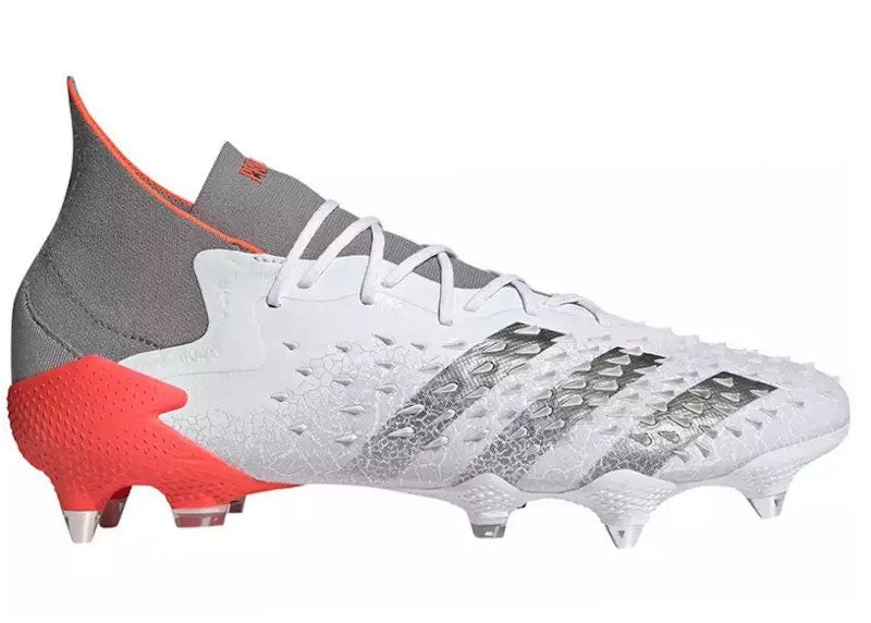 adidas Predator Freak 1 SG Demonskin White Solar Red