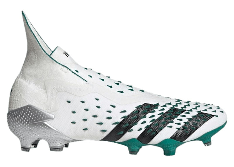adidas Predator Freak+ FG EQT Demonskin White Sub Green