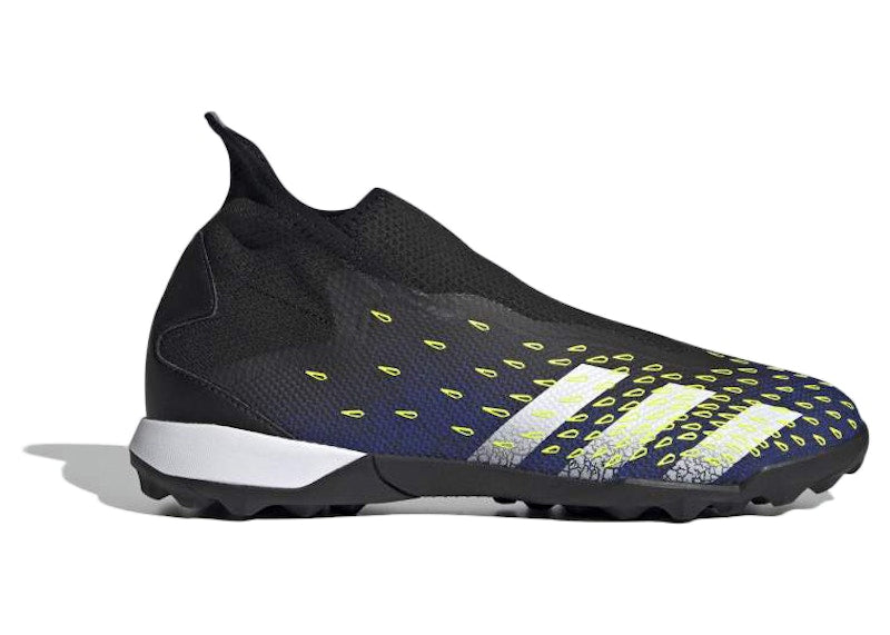 adidas Predator Freak Laceless TF Demonscale Royal Blue Yellow