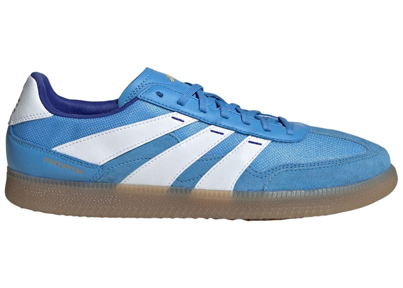 adidas Predator Freestyle Indoor Blue Burst Cloud White Lucid Blue