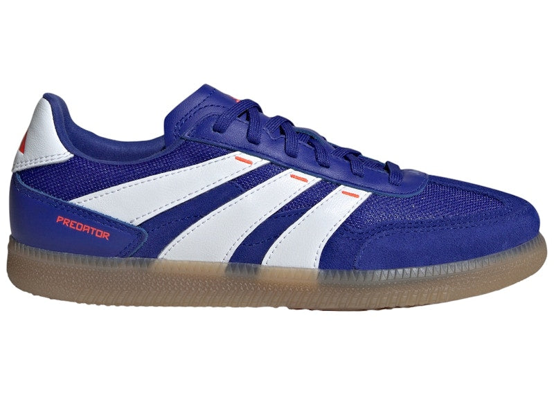 adidas Predator Freestyle Indoor Lucid Blue Cloud White Solar Red (GS)