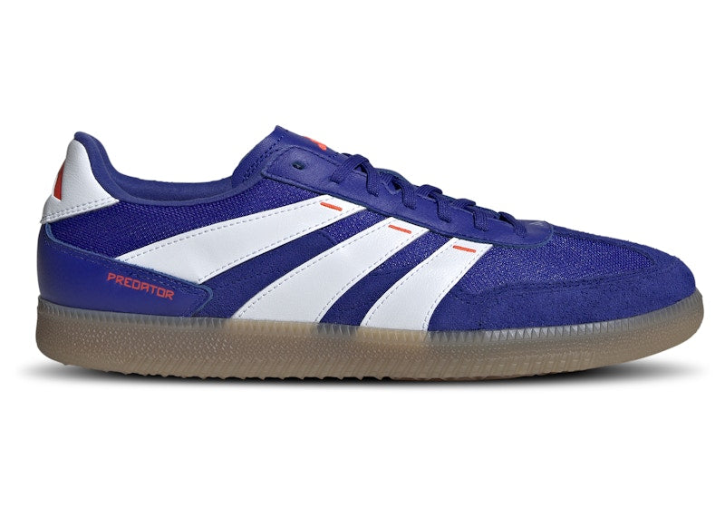 adidas Predator Freestyle Indoor Lucid Blue Cloud White Solar Red