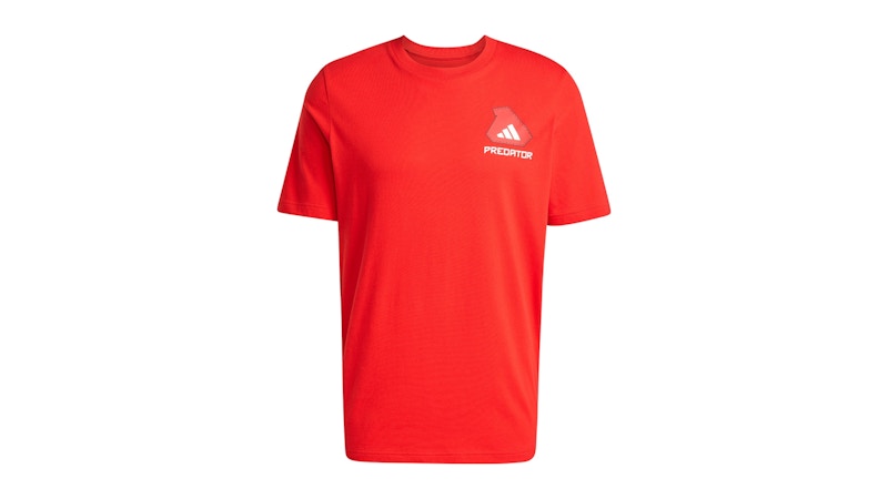 adidas Predator History Graphic T-Shirt Better Scarlet