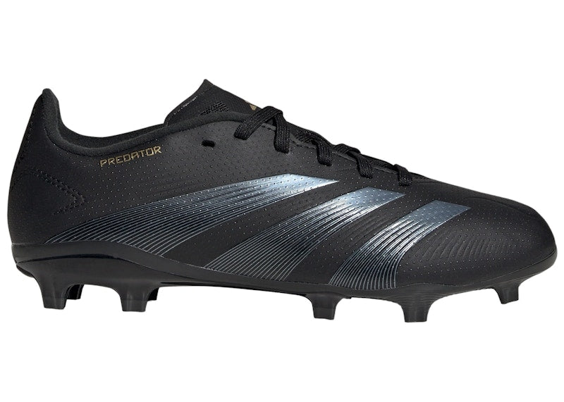 adidas Predator League FG Core Black Carbon Gold Metallic (GS)